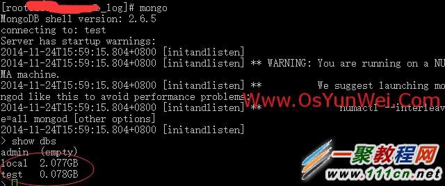 CentOS 7.0Mongodbݿͬװò