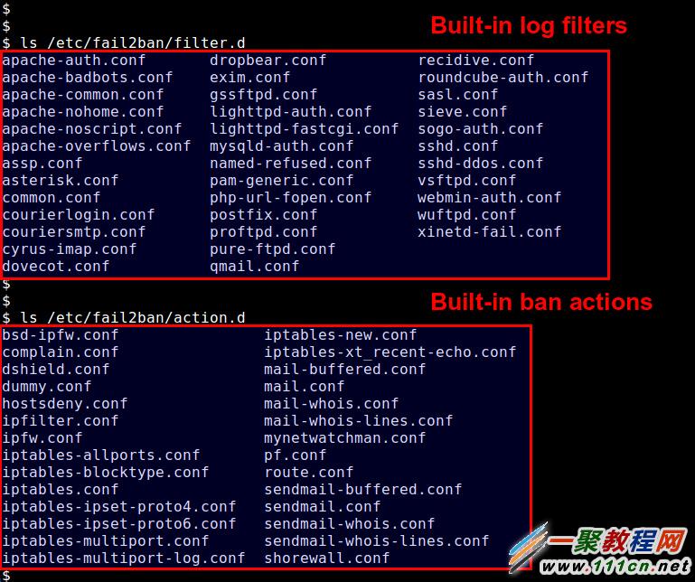 ʹ fail2ban  SSH ıƽ⹥Apache