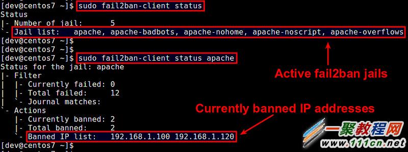 ʹ fail2ban  SSH ıƽ⹥Apache