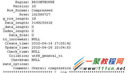 MySQLݲֿ Infobright 