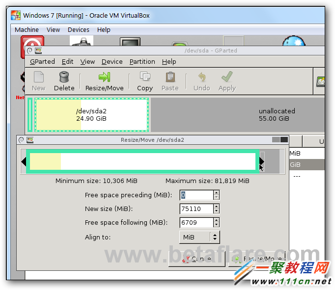 VirtualBox disk 6 VirtualBox̴СĽ̳